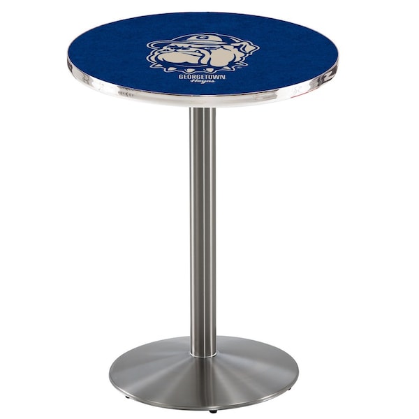 42" Stainless Steel Georgetown Pub Table